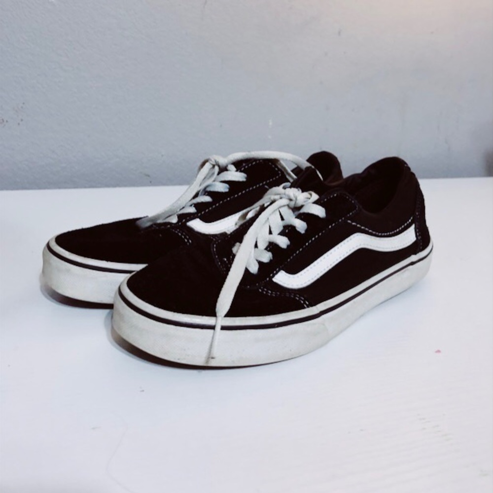 Classic black vans